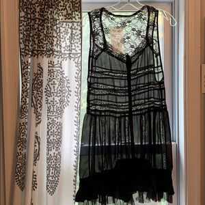 Free People FP ONE Victorian Lace Slip - size XS/S